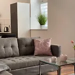 Akk3 Apartment Magdeburg Altstadt Zentral Balkon