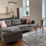 Akk3 Apartment Magdeburg Altstadt Zentral Balkon