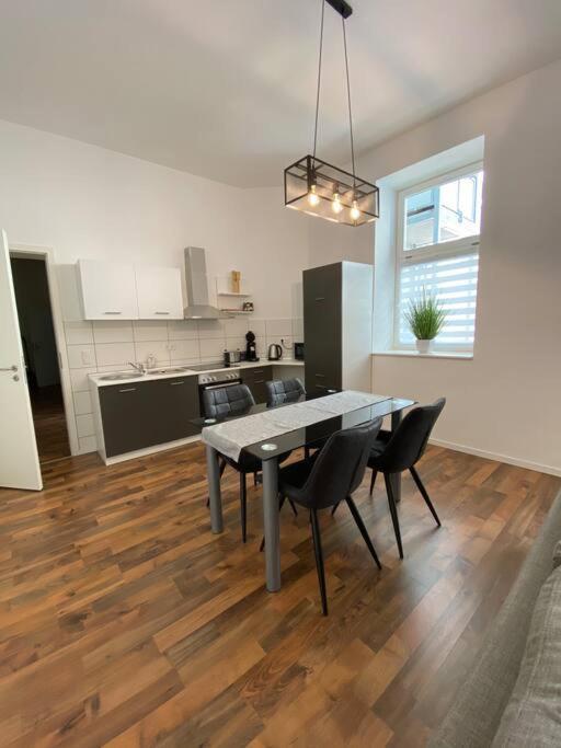 Akk3 Altstadt Zentral Balkon Apartment Magdeburg