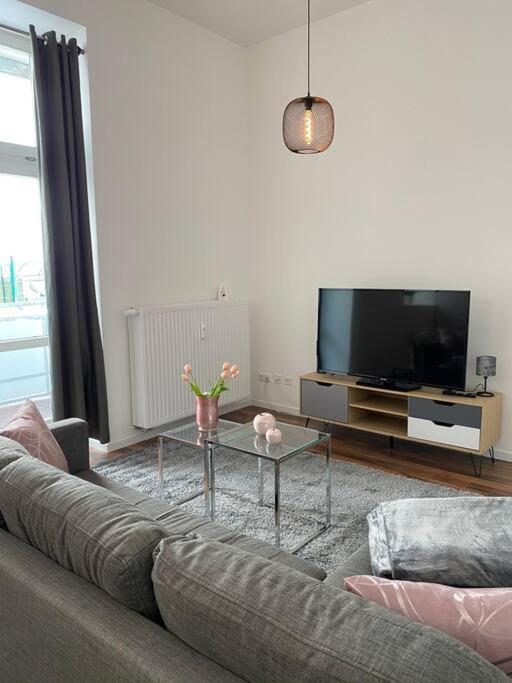 Apartment Akk3 Altstadt Zentral Balkon Magdeburg
